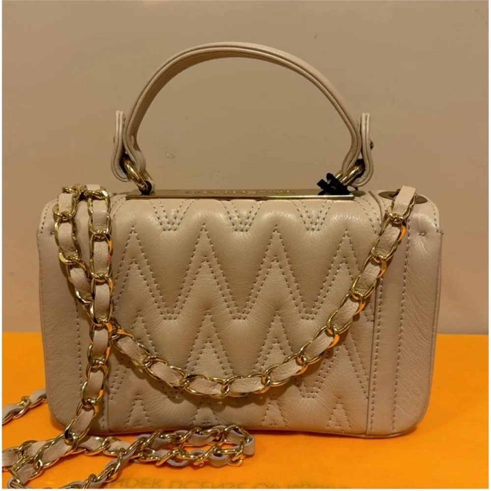 Valentino✨ Beatriz D-Plate Bag by Mario Valentino - Picture 14 of 16